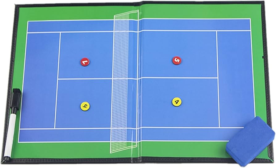 Amazon.co.jp: 作戦ボード テニス 戦術ボードマグネット 作戦板